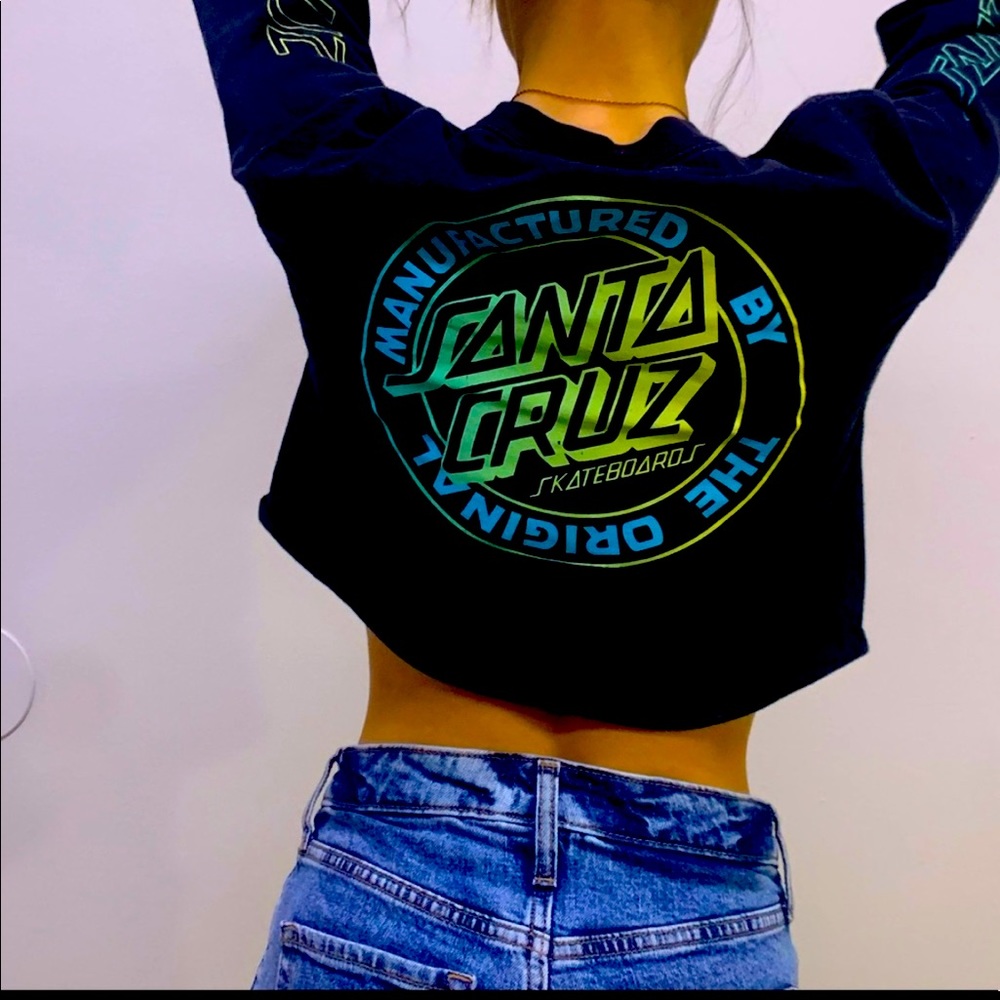 BUNDLE! 4 Xs Crop T-Shirts
